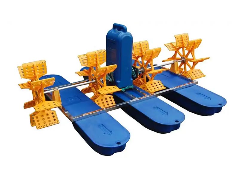 Agrikilti k ap flote aerator